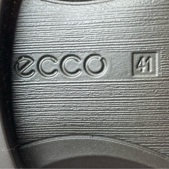 Ecco Kenton Brogue Tie Wingtip Brown Leather Oxford Dress Shoe - Picture 8 of 14